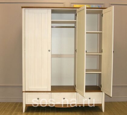 Шкаф для одежды Пенни 33 с зеркалом